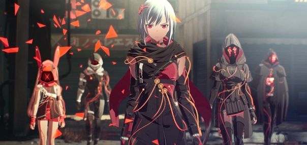 绯红结系手游官方安卓版（Scarlet Nexus）  v4.1.3