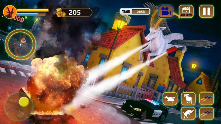 可怕的山羊荒野生活模拟  V 1.0.1