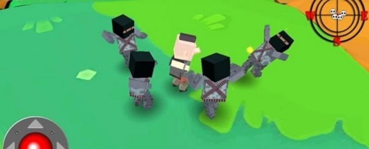 方形功夫世界手机游戏最新正版下载 V1.1 v3.1.2