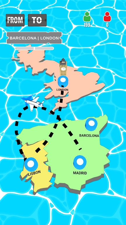 地图飞行模拟 v0.1