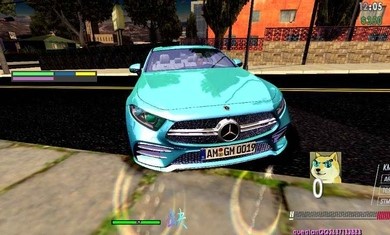 GTASA缺钱究极版模组内置菜单最新中文版