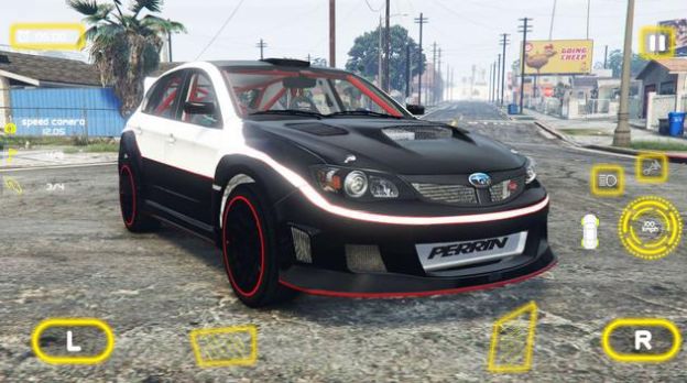 斯巴鲁漂移派对游戏安卓手机版  v3.5.3