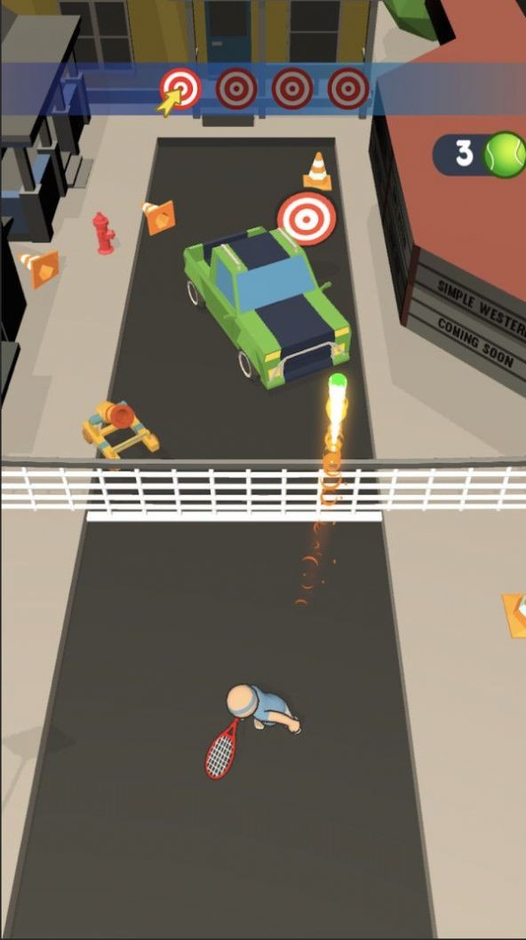 爽快网球游戏  v0.1