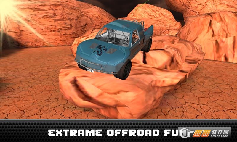 3D停车场越野卡车 v1.0安卓版