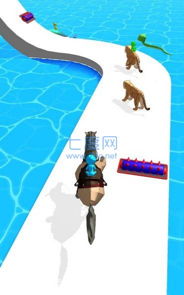 换坐骑赛跑游戏