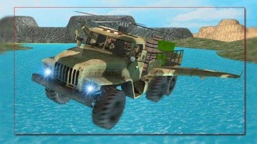 陆军直升机卡车飞行