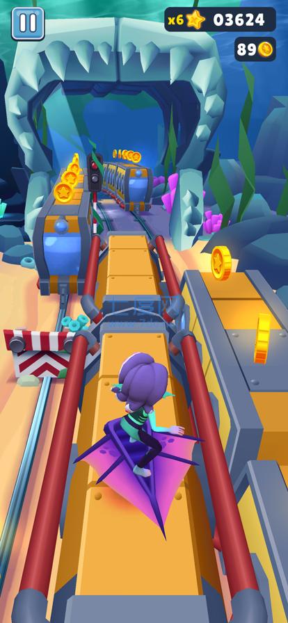 地铁跑酷qaq深海版本