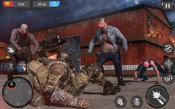 竞争不死射手游戏安卓中文版下载 