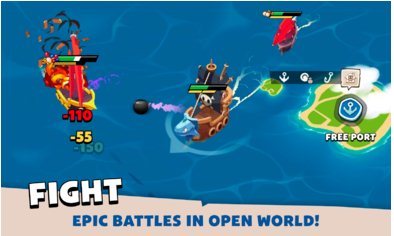 海盗进化 破解版无限金币无限钻石 v3.1.5