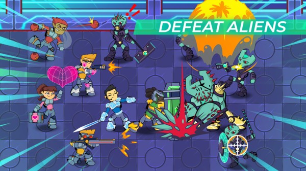 英雄大战外星人 v0.1