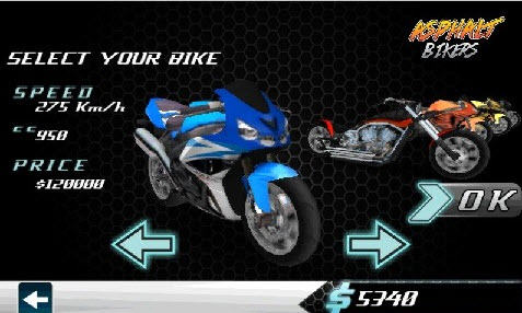 AsphaltBikers(沥青摩托车) V1.6安卓版