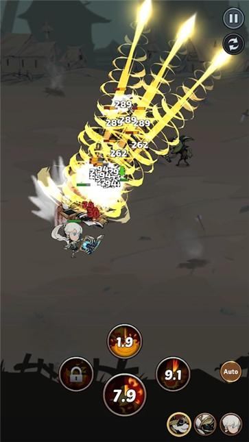 英雄冒险放置突袭  v23