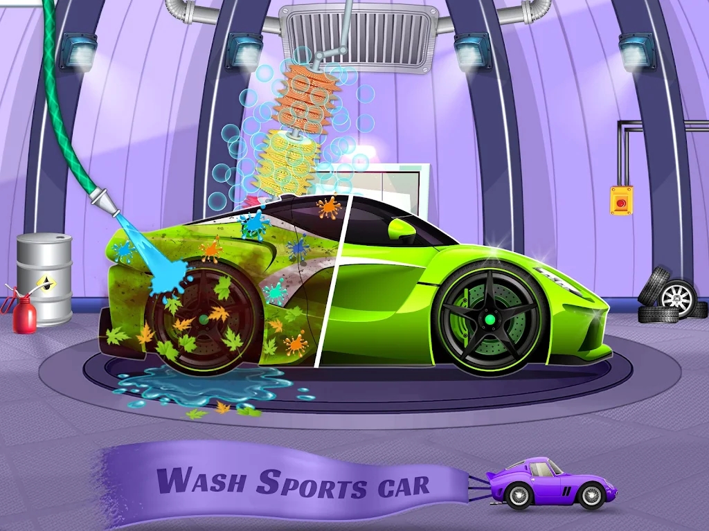 儿童洗车服务车间(Kids Car Wash.jpg