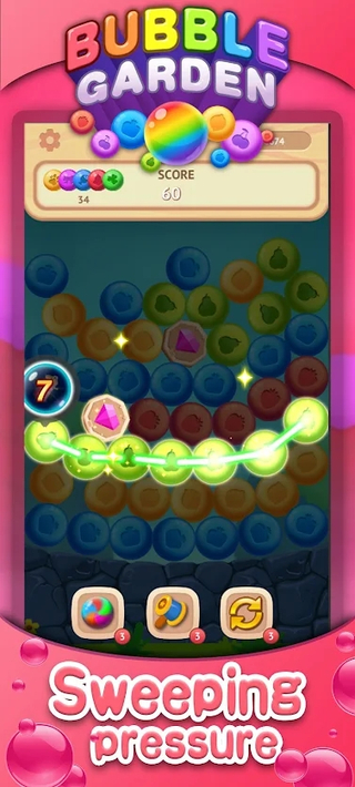 泡泡花园爆炸 v1.0.2