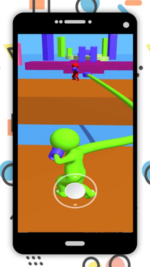 弯转的橡筋拳头免费金币最新版 