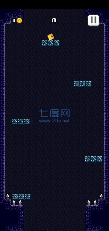 不断向下跳跃Jump Down