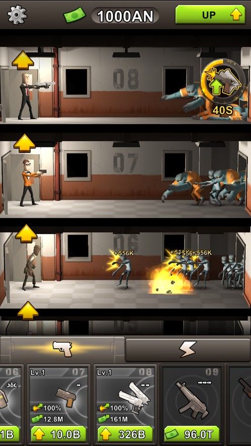 放置僵尸大楼无限绿钞去广告最新版图片1