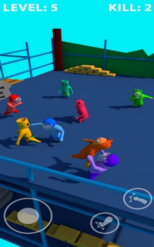 人类战斗模拟器  V 1.0