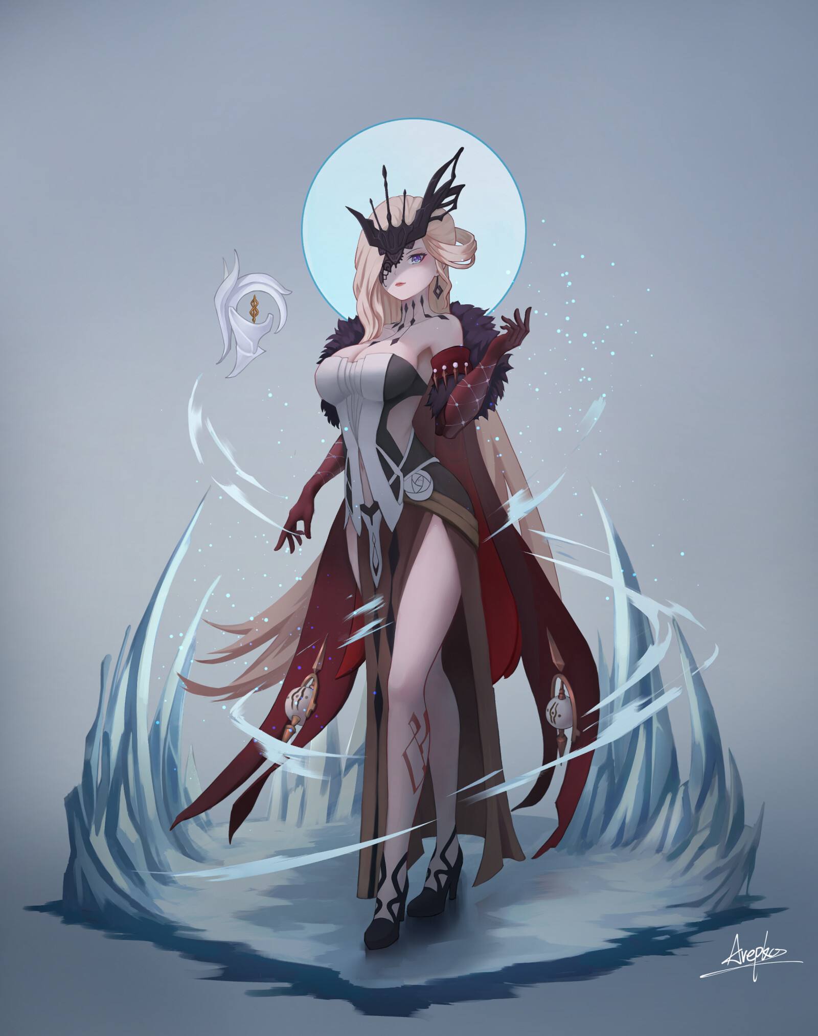 原神女士去掉所有服装无爱心 v1.0