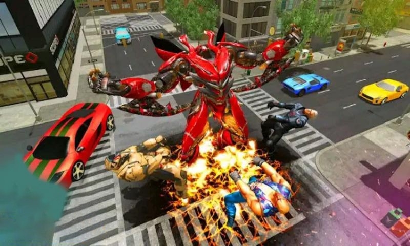 机甲战士合体 v1.0