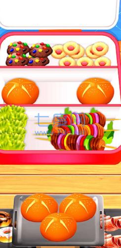 午餐分类游戏