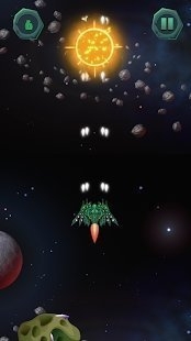 飞机战斗小行星逃逸 飞机战斗小行星逃逸