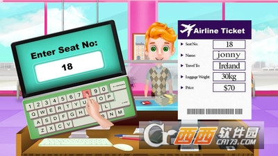 暑假机场之旅空姐 v1.0