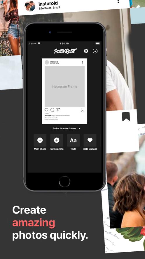 instaroid相框编辑器APP官方版图片1