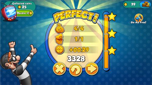 神偷鲍勃2双重麻烦破解 v1.9.8