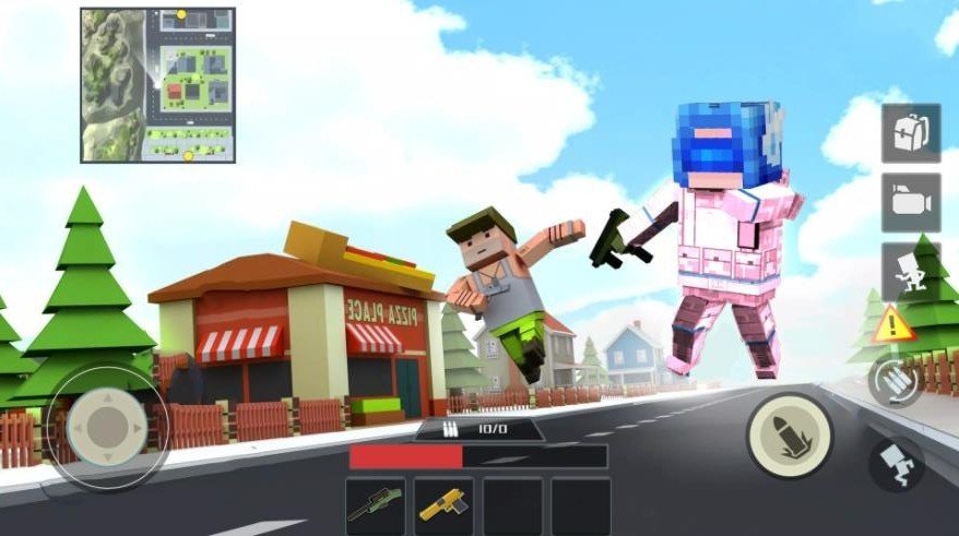 跳伞吃鸡生存  v2.0