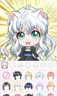 娃娃头像模拟器可爱版