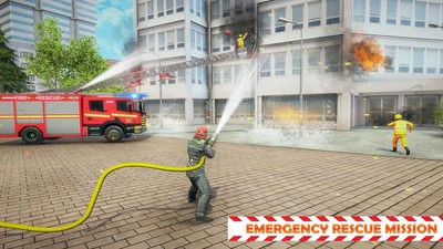 城市消防车救援模拟  v1.0