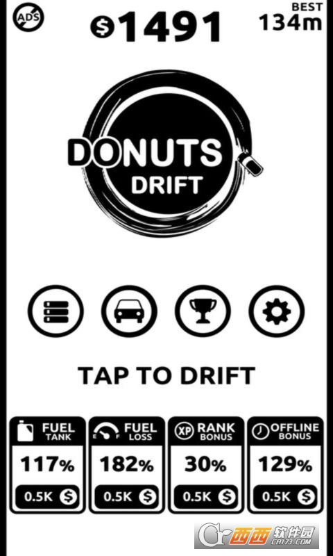 Donuts Drift(漂移甜甜圈) V1.01安卓版