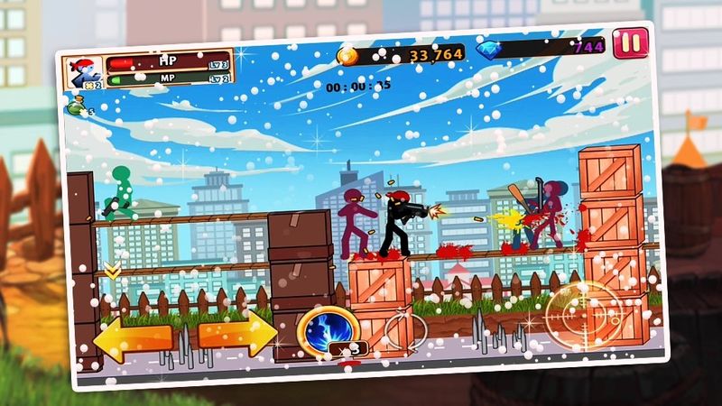 火柴人战斗机安卓官方版游戏下载  v3.1.2