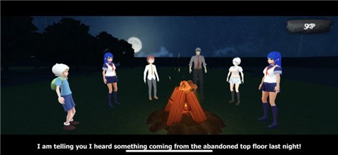 高中生动漫女孩  V 1.0