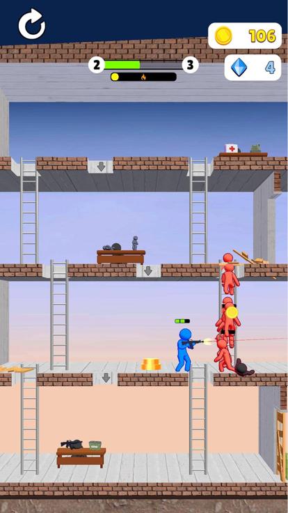 你不要过来啊小游戏  V 1.0