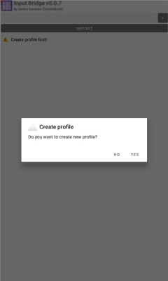 InputBridge v0.1.9.9