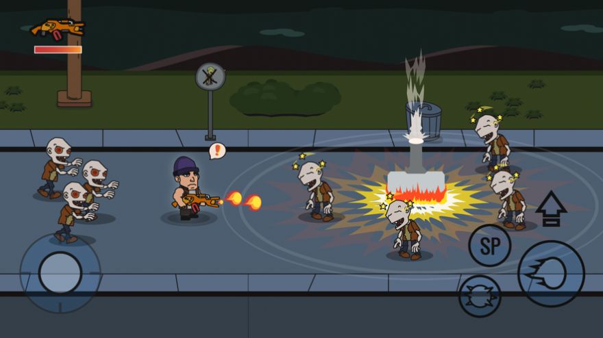 变异者战争游戏安卓最新版  v5.4.3