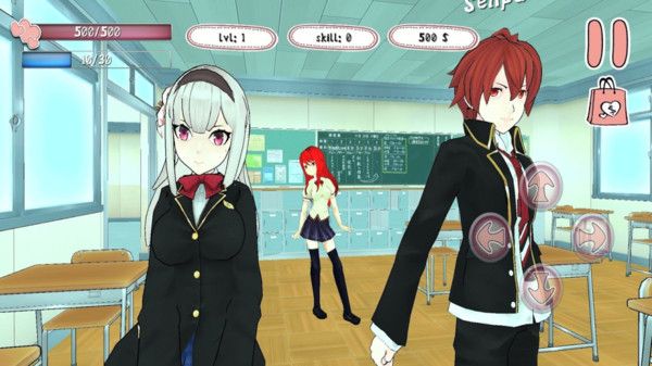 动漫校园模拟器中文最新版图片1