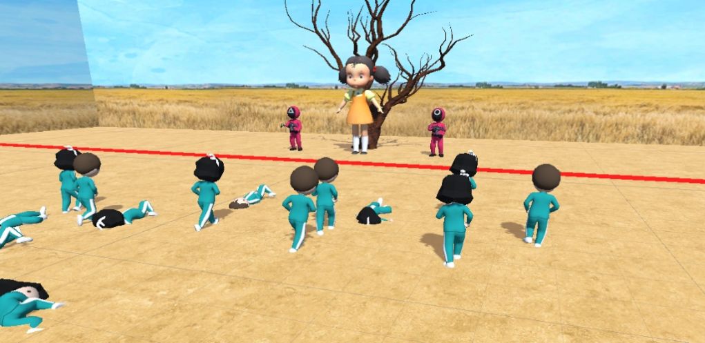 鱿鱼游戏红灯绿灯游戏官方版  v3.1.4