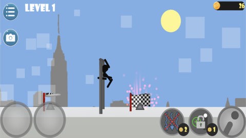 火柴人单杠高高手  v1