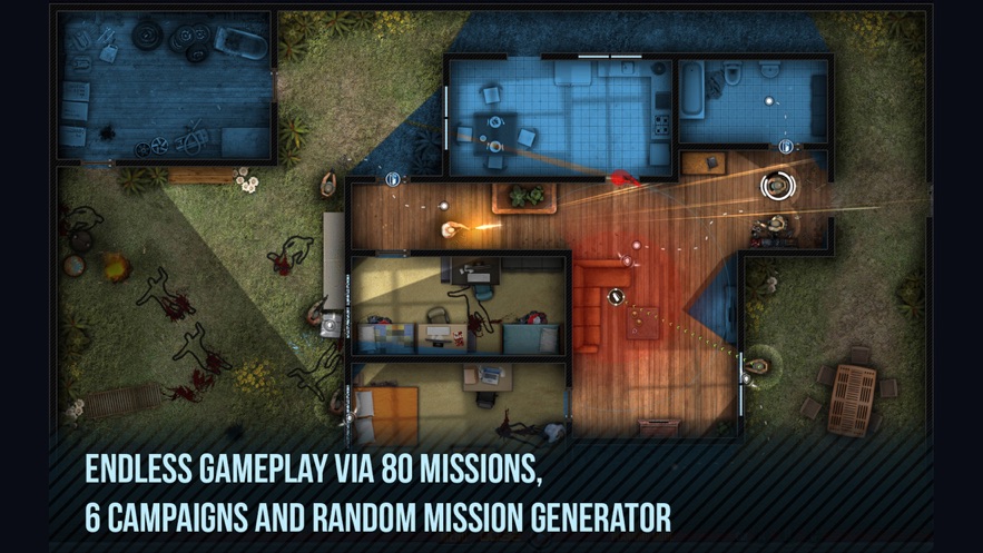 破门而入2北方特遣队ios中文汉化中文版（Door Kickers）  v3.2.4