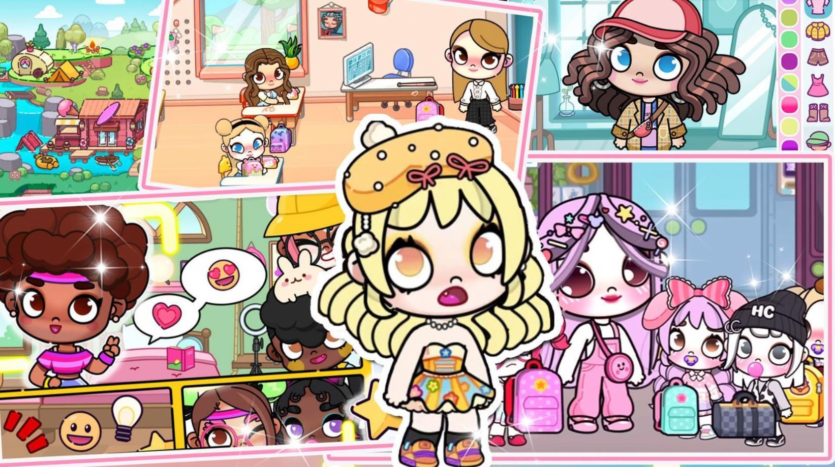 落樱世界游戏 v1.0