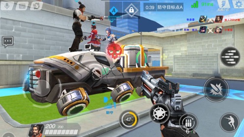 勇闯火线手游官方正式版  v5.2.3