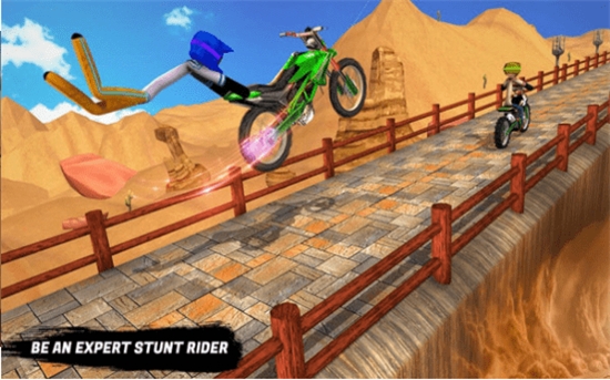 火柴人自行车骑手 火柴人自行车骑手