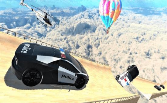 天空特技警车游戏安卓官方版  v4.4.2