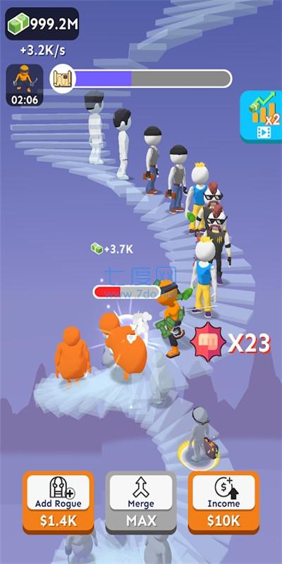 放置楼梯工Idle Staircase Strikers v0.0.1