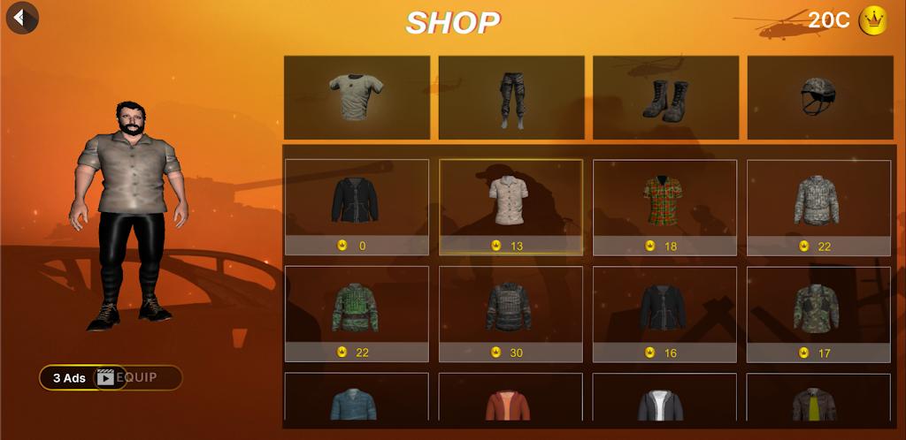武器枪冲刺中文最新版  v5.1.2