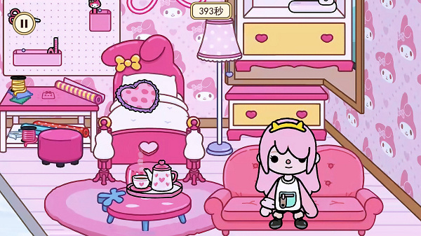 米加小镇装扮房间  v1.0