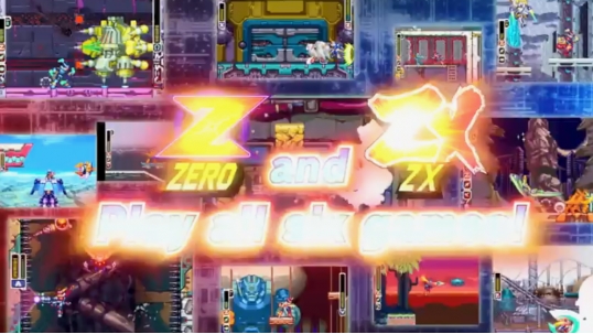 洛克人ZERO/ZX遗产合集 v4.0.5